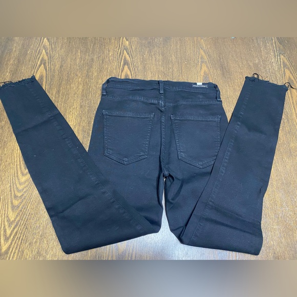 Citizens of Humanity Black Rocket High Rise Skinny Size 27 - Picture 3 of 7